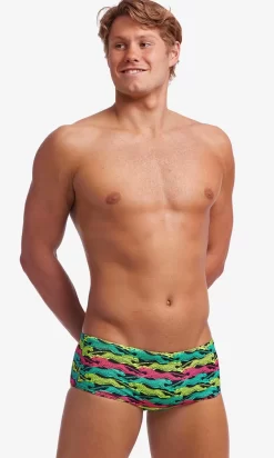 Maillot De Bain Funky Trunks Homme Sidewinder - Speed Cheat -Swim Zone Soldes fts015m71533 3