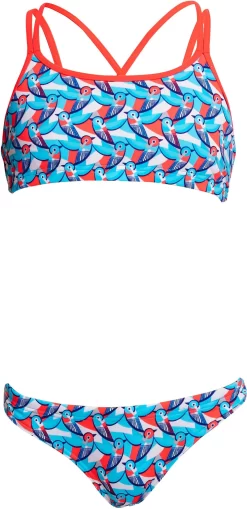 Maillot De Bain Funkita 2 Pièces Fille Swallowed Up Bleu -Swim Zone Soldes funkita criss cross zweiteiliger bikini m dchen swallowed up1920x1920 scaled