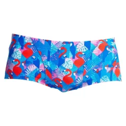 Maillot De Bain Funky Trunks Garçon Flaming Vegas Bleu -Swim Zone Soldes funky trunks classic 2 0
