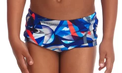 Maillot De Bain Funky Trunks Enfant Garçon Futurismo Bleu -Swim Zone Soldes futurismo 17