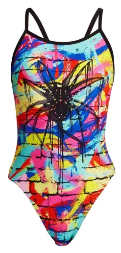 Maillot De Bain Funkita Fille Single Strap Incy Wincy -Swim Zone Soldes g incy wincy