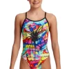 Maillot De Bain Funkita Fille Single Strap Incy Wincy