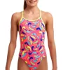 Maillot De Bain Funkita Fille Diamond Back So Hot