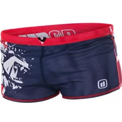 Maillot De Bain De Natation Et Triathlon Homme Zerod Drag Short GBR Bleu