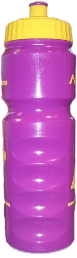 Bidon 750ML France Natation Purple / Yellow -Swim Zone Soldes gourde violet 2