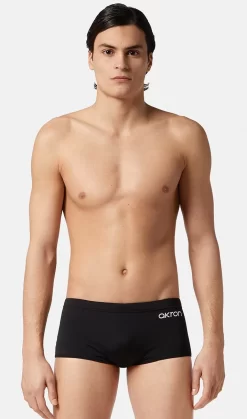 Maillot De Bain Natation Homme Akron Gus Trunk Black