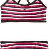 Maillot De Bain 2 Pièces Fille Speedo Crop Multicolore 114A189