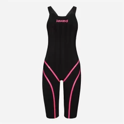 Combinaison De Natation Femme Jaked Jkomp Noire / Rose Fluo