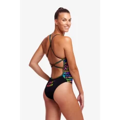 Maillot De Bain Funkita Femme Strapped In - Love Funky -Swim Zone Soldes ladies love funky c2