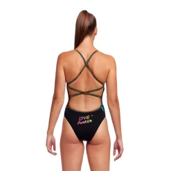 Maillot De Bain Funkita Femme Strapped In - Love Funky -Swim Zone Soldes ladies love funky d