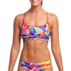 Maillot De Bain Funkita 2 Pièces Femme Radar Rage