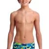 Maillot De Bain Funky Trunks Garçon Magnum Pi Bleu