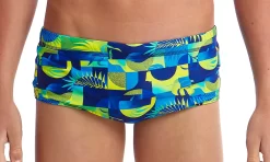 Maillot De Bain Funky Trunks Garçon Magnum Pi Bleu -Swim Zone Soldes magnum pi 6