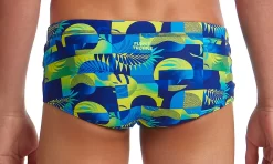 Maillot De Bain Funky Trunks Garçon Magnum Pi Bleu -Swim Zone Soldes magnum pi 7
