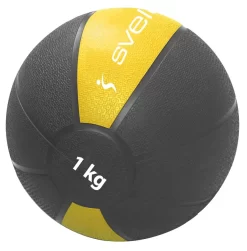 Renforcement Musculaire Sveltus Medecine Ball 1 KG Jaune