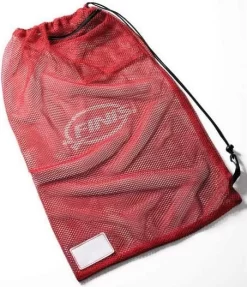 Matériel D'entrainement Mesh Bag Filet Finis Mesh Training Bag Rouge