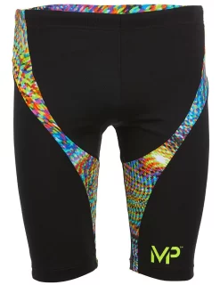 Maillot De Bain Homme MP Snake Jammer Noir