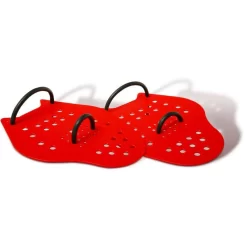 Plaquettes De Natation Malmsten Handpaddles Size 3 Red