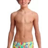 Maillot De Bain Funky Trunks Garçon Point Break Vert