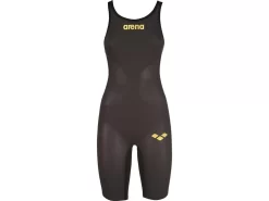 Combinaison De Natation Femme Arena Carbon Air Dos Ouvert Dark Grey / Black -Swim Zone Soldes powerskin carbon air wettkampfanzug darkgreyblack 3