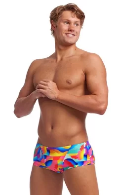 Maillot De Bain Funky Trunks Homme Classic - Radar Rage -Swim Zone Soldes radar rage mens 1