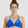 Haut Maillot De Bain Femme Arena Team Uni Bleu Royal