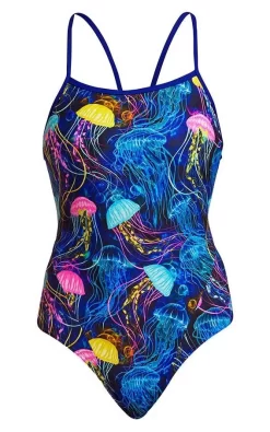 Maillot De Bain Funkita Femme Single Strap - Schwimma Stinga -Swim Zone Soldes schwimma ladies3