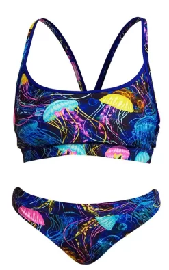 Maillot De Bain Funkita 2 Pièces Femme Schwimma Stinga -Swim Zone Soldes schwimma ladies 2p 3