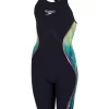 Combinaison Femme SPEEDO Fastskin LZR Pure Intent Dos Ouvert - Cosmic Storm