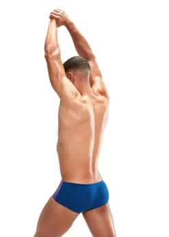 Maillot De Bain Homme SPEEDO Placement Digital 14cm Brief - Ammonite/ Miami Lilac/ Bright Zest/ Aquarium -Swim Zone Soldes sp3 6