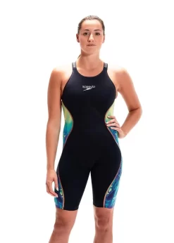 Combinaison Femme SPEEDO Fastskin LZR Pure Intent Dos Ouvert - Cosmic Storm -Swim Zone Soldes sp3 9