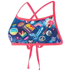 Maillot De Bain De Natation Femme 2 Pièces Speedo Retro Pop 723C863 Bleu -Swim Zone Soldes speedo retro pop cross