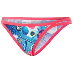 Maillot De Bain De Natation Femme 2 Pièces Speedo Retro Pop 723C863 Bleu -Swim Zone Soldes speedo retro pop string