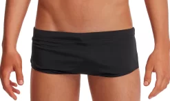 Maillot De Bain Funky Trunks Garçon Solid Still Black Noir -Swim Zone Soldes still black 6