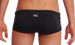 Maillot De Bain Funky Trunks Garçon Solid Still Black Noir -Swim Zone Soldes still black 7