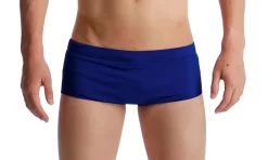 Maillot De Bain Funky Trunks Garçon Solid Still Océan Bleu -Swim Zone Soldes still ocean 6