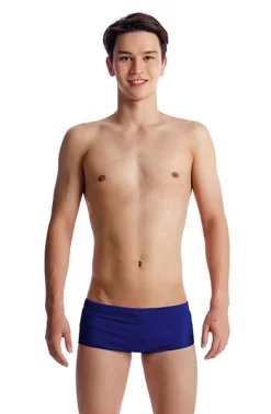 Maillot De Bain Funky Trunks Garçon Solid Still Océan Bleu