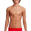 Maillot De Bain Funky Trunks Garçon Solid Still Red Rouge