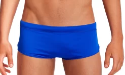 Maillot De Bain Funky Trunks Garçon Solid Still Speed Bleu -Swim Zone Soldes still speed 6