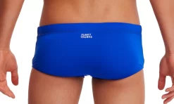 Maillot De Bain Funky Trunks Garçon Solid Still Speed Bleu -Swim Zone Soldes still speed 7