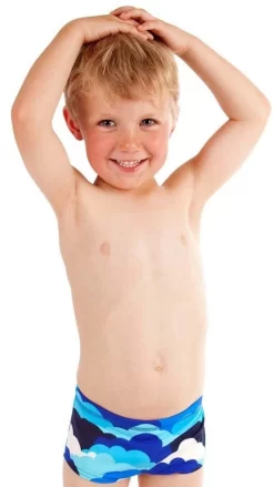 Maillot De Bain Funky Trunks Enfant Garçon Stratosphere Bleu