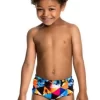 Maillot De Bain Funky Trunks Enfant Garçon Summer Snaps Multicolore