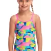 Maillot De Bain Funkita Enfant Fille Sunkissed Rose