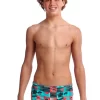 Maillot De Bain Funky Trunks Garçon Sunset Strip Vert