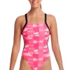 Maillot De Bain Funkita Femme Brace Free Swan Lake Rose