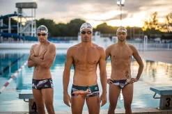 Maillot De Bain Homme Zerod Brief Ravenman Noir -Swim Zone Soldes swimcap 587ce5a3566f5