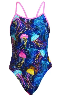 Maillot De Bain Funkita Fille Single Strap - Schwimma Stinga -Swim Zone Soldes swimma girls3