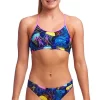 Maillot De Bain Funkita 2 Pièces Fille Racerback - Swimma Stinga
