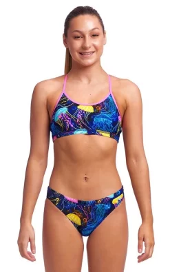 Maillot De Bain Funkita 2 Pièces Fille Racerback - Swimma Stinga