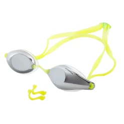 Lunettes De Natation Aquarapid Swimracing Mirror Fluo Green